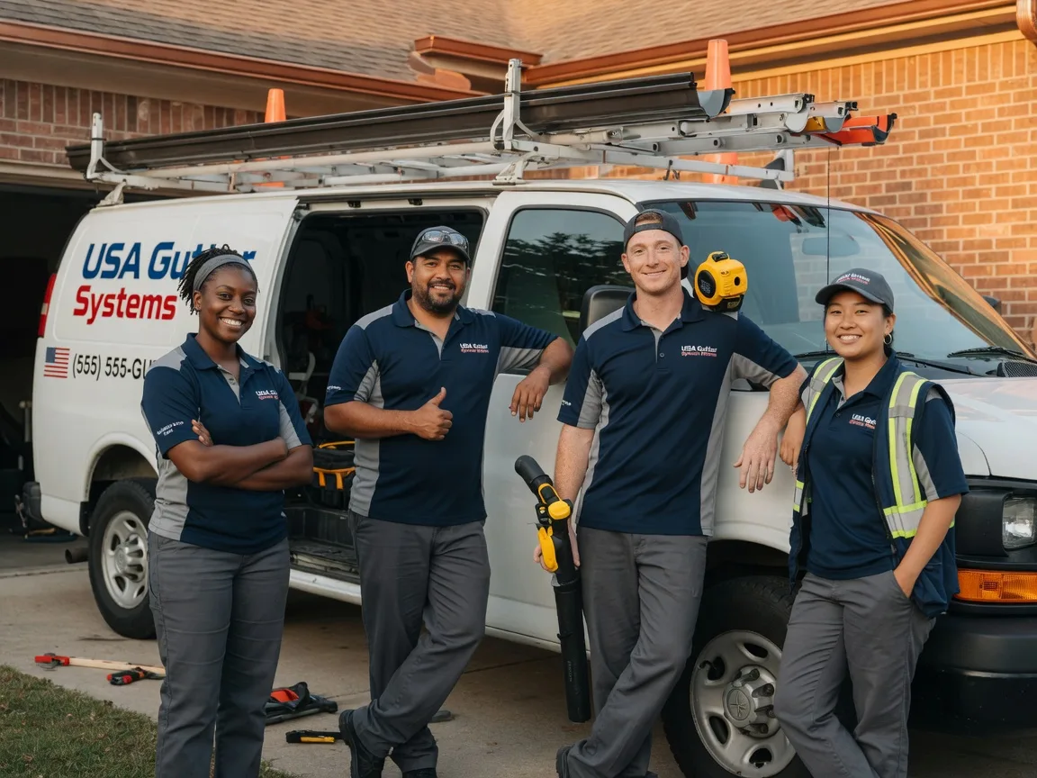 Gutter Installation company in Jenks, OK