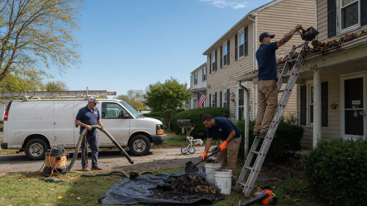 Gutter Installation in Jenks, OK near me
