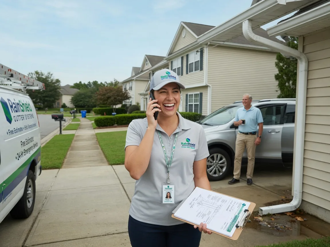 Gutter Installation Jenks, OK FAQs