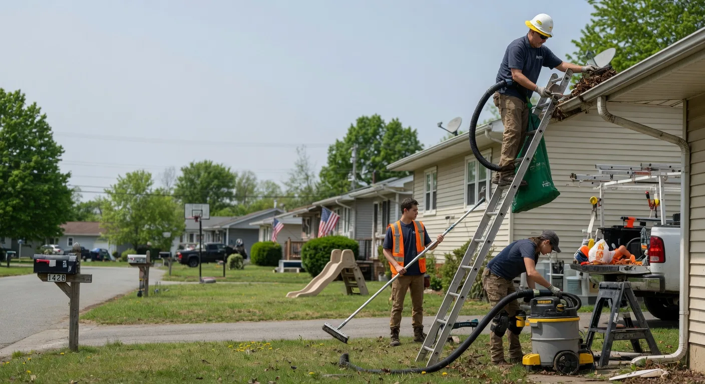 Gutter Installation in Jenks, OK near me